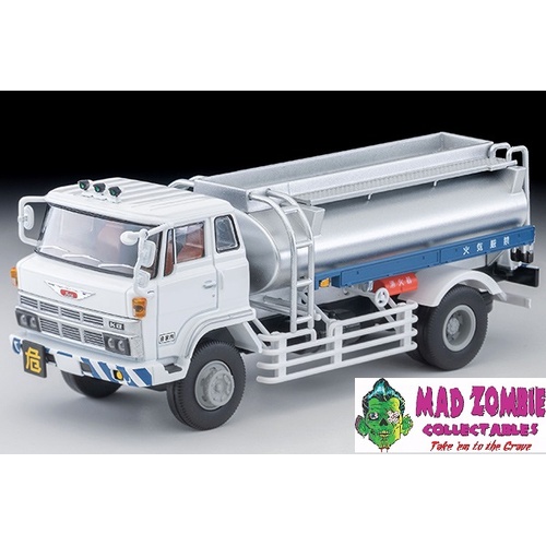 Tomica Limited Vintage - LV-N49c Hino KB314 type Tank Truck White - (PRE-0RDER)