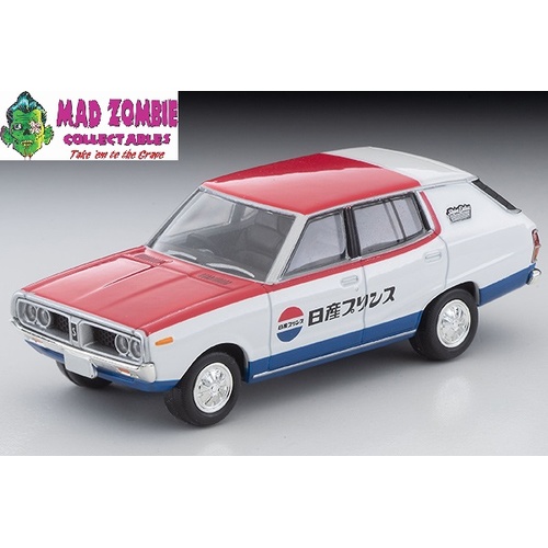 Tomica Limited Vintage - LV-N54d Nissan Skyline Van 1600 Deluxe (Nissan Service 1972) - (PRE-ORDER)