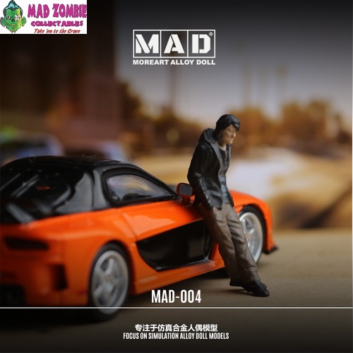 MoreArt 1/64 Scale - Fast & Furious Hahn Figure (Diecast Model) - (PRE-ORDER)