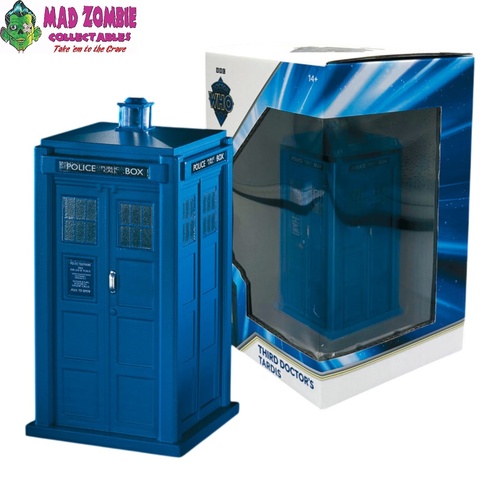 Dr Who - The Third Doctor's TARDIS 1:21 Scale Polyresin Replica