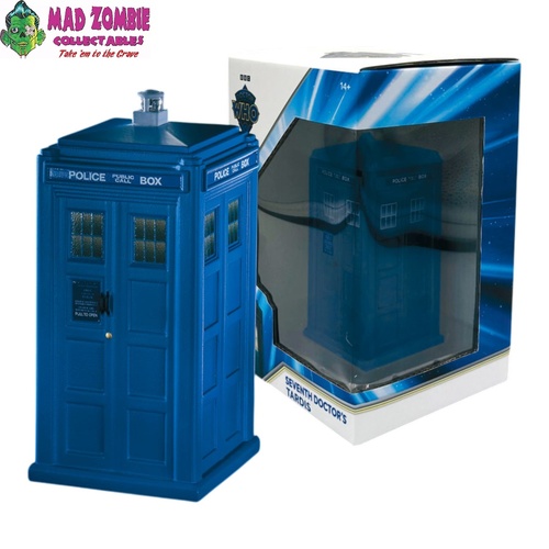 Dr Who - The Seventh Doctor's TARDIS 1:21 Scale Polyresin Replica