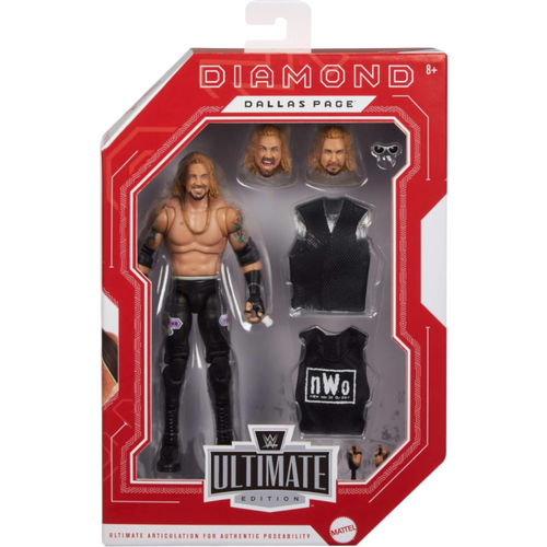 WWE - Diamond Dallas Page Monday Night War: WWE vs. WCW Ultimate Edition 6" Scale Action Figure