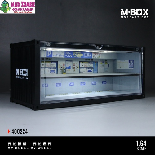 MoreArt 1/64 Scale - Namba Kinosuke Underground Parking Lot - (PRE-ORDER)