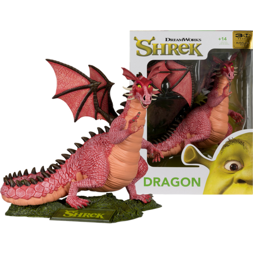 Shrek - Dragon Movie Maniacs McFarlane Dragons 12" Scale Posed PVC Figure