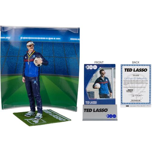 Ted Lasso Movie Maniacs Limited Edition 6" Scale PVC Posed Figure