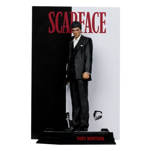 Scarface – Tony Montana Movie Maniacs 6″ Figure