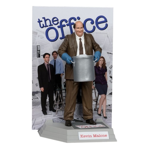 The Office – Kevin Malone Movie Maniacs 6″ Figure