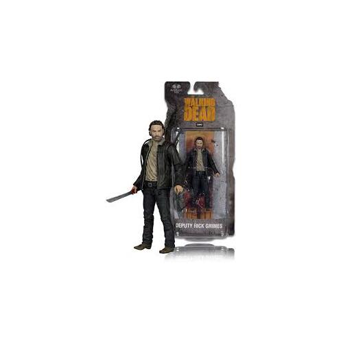 The Walking Dead (2010) - Deputy Rick Grimes 5" Scale Action Figure