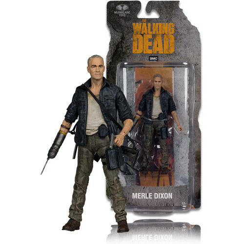 The Walking Dead (2010) - Merle Dixon 5" Scale Action Figure