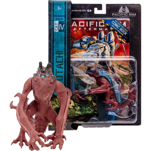 Pacific Rim - Otachi (Kaiju) 4" Scale Action Figure with Comic Book