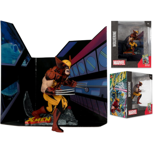 Wolverine - Wolverine (X-Men #1) by Jim Lee 1:10th Scale PVC Posed Figure