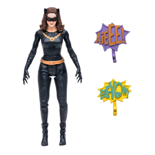 Batman 1966 - DC Retro 6" Action Figure Wv4 - Batman 66 - Catwoman Season 1 (SDCC) (Gold Label)