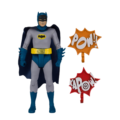 Batman 1966 - DC Retro 6" Action Figure Wv5 - Batman 66 - Alfred As Batman (NYCC)