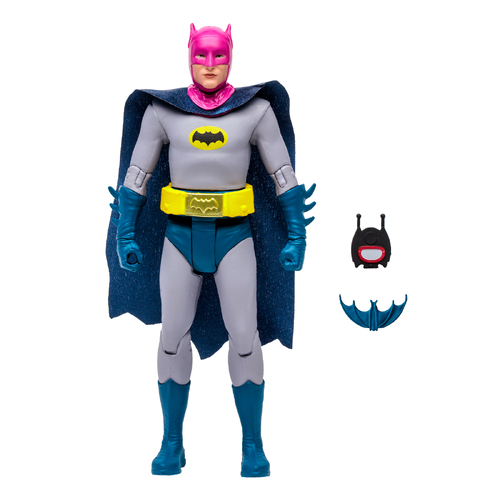Batman 1966 - DC Retro 6" Action Figure Wv6 - Batman 66 - Radioactive Batman