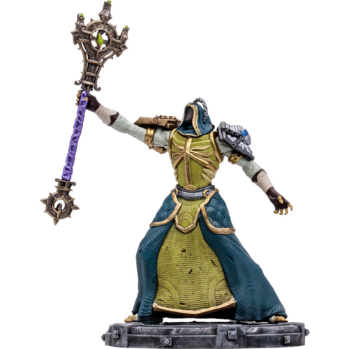 World of Warcraft - Undead Priest & Undead Warlock (Common) 1/12th Scale Posed Figure