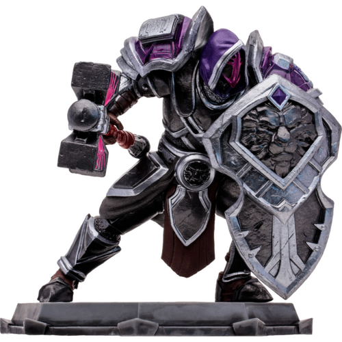 World of Warcraft - Human Warrior & Human Paladin (Epic) 1/12th Scale Posed Figure