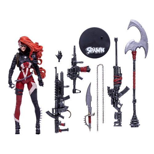 Spawn - She-Spawn Deluxe 7” Scale Action Figure