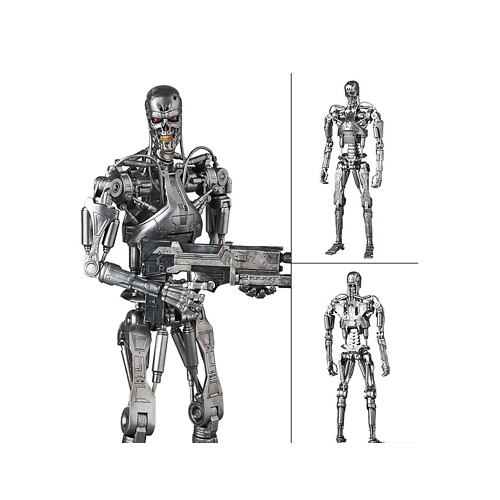 Medicom MAFEX - Terminator 2: Judgement Day Action Figure 1/12 Scale Endoskeleton (T2 Version)