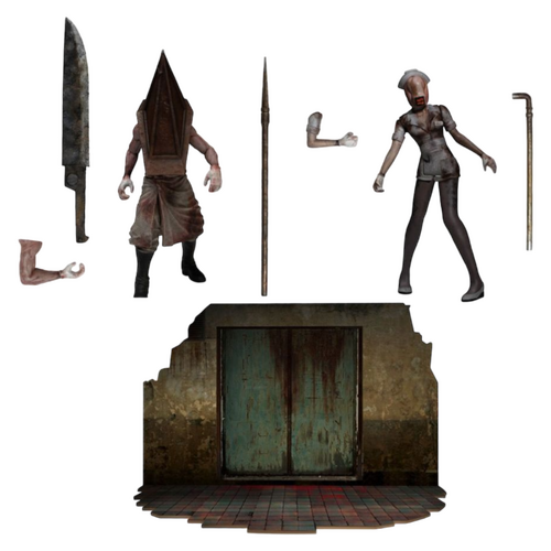 Silent Hill 2 - 5 Points Action Figure Deluxe Box Set