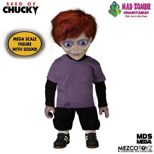 Child's Play 5 - Glen 15" Mega Scale Figure with Sound