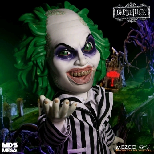 Beetlejuice - 15" Mega Scale Figure