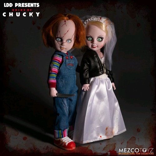 Living Dead Dolls Child's Play - Chucky & Tiffany 2-Pack