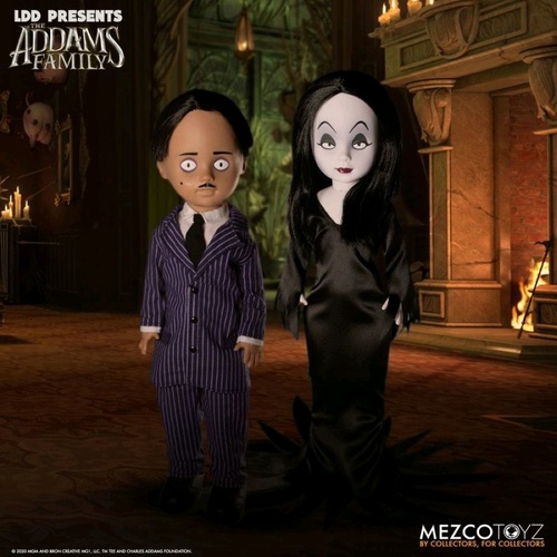 Living Dead Doll - The Addams Family Gomez & Morticia
