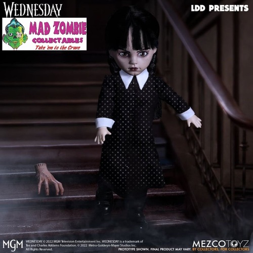 Wednesday Living Dead Doll