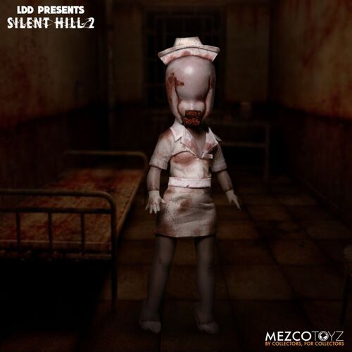 Living Dead Doll - Silent Hill 2 Bubble Head Nurse