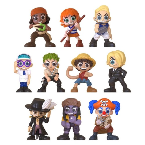 One Piece Minifigures Series 1 Blind Bag - Random Allocation