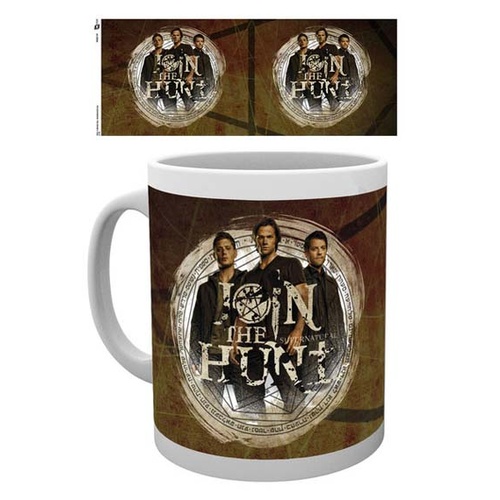 Supernatural Trio Coffee Mug - Join the Hunt