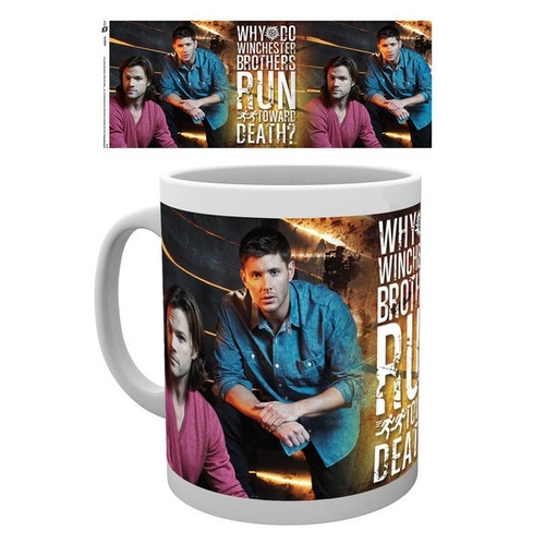 Supernatural Sam and Dean Coffee Mug