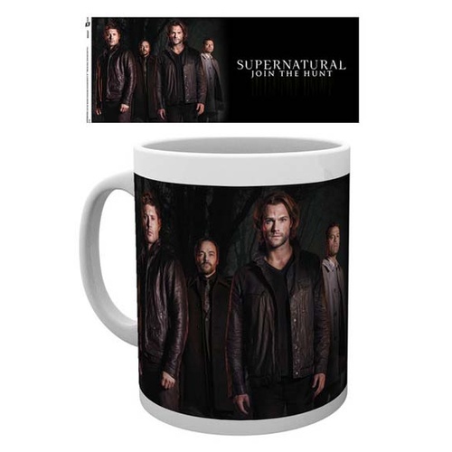 Supernatural Cast Coffee Mug - Key Art