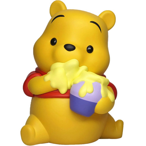 Winnie the Pooh with Honey PVC Figural Money Bank