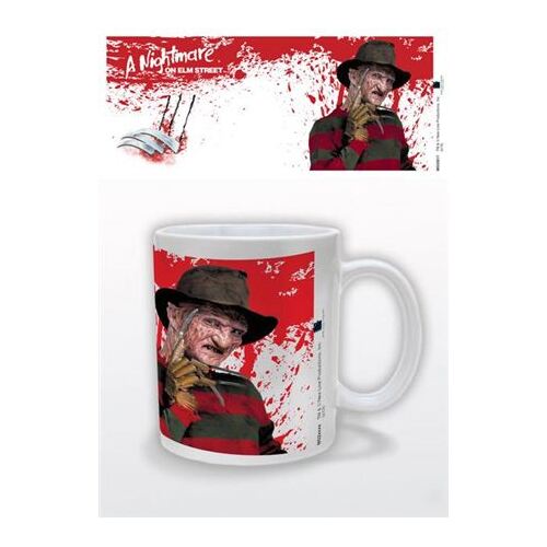 Nightmare On Elm Street Coffee Mug - Freddy Krueger