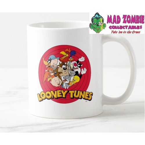 Looney Tunes Coffee Mug - Logo 