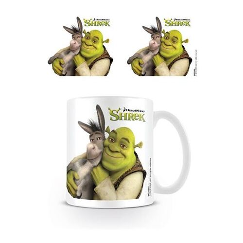 Shrek Coffee Mug - Shrek & Donkey