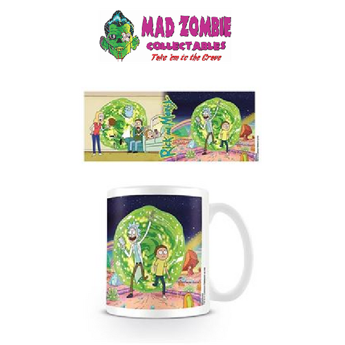 Rick and Morty Cofee Mug - Portal