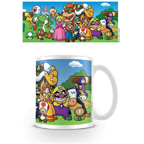 Super Mario Character Mug