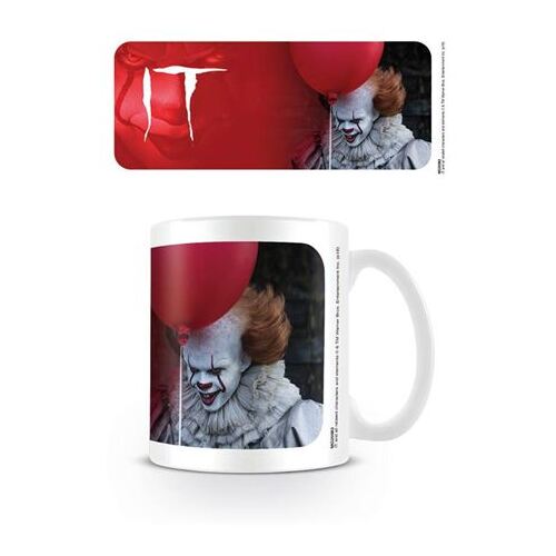 IT Movie Coffee Mug - Pennywise Red