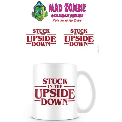 Stranger Things - Stuck In The Upside Down Mug