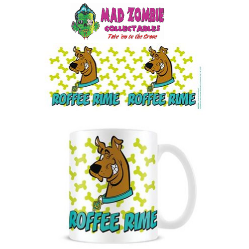 Scooby Doo - Roffee Rime Mug