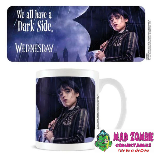 Wednesday - Dark Side - Mug