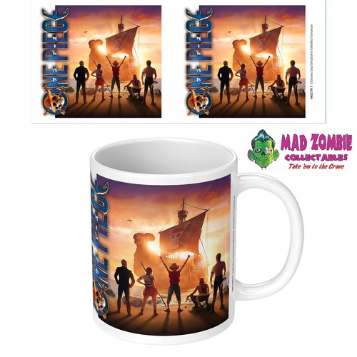 One Piece Live Action - Set Sail Coffee Mug