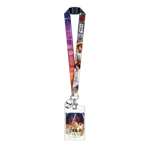 Star Wars: A New Hope Lanyard with Stormtrooper Soft Touch Dangle