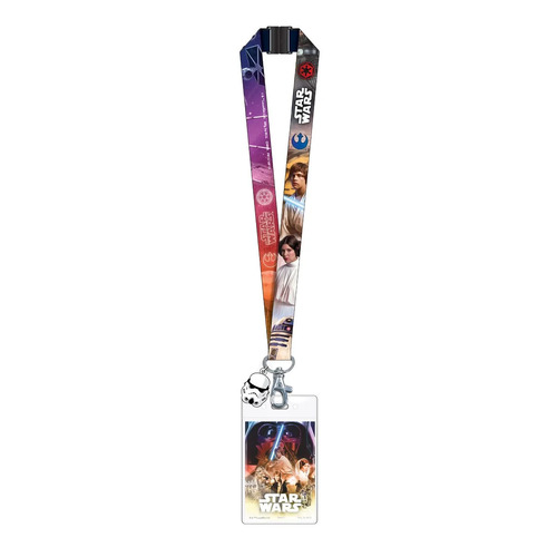 Star Wars: A New Hope Lanyard with Stormtrooper Soft Touch Dangle