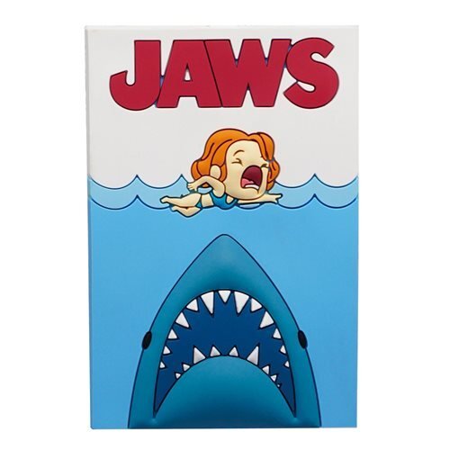 Jaws 3D Foam Magnet