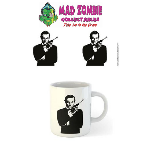 James Bond - Connery Silhouette Mug