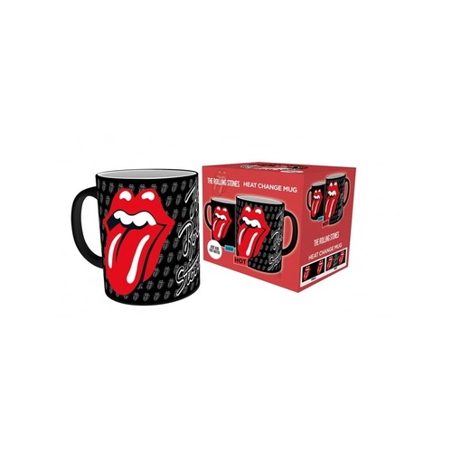 The Rolling Stones Heat Changing Mug - Tongue