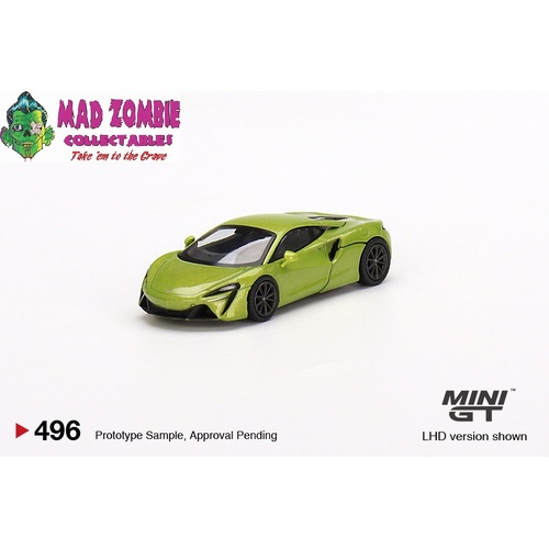 Mini GT 1:64 - McLaren Artura Flux Green